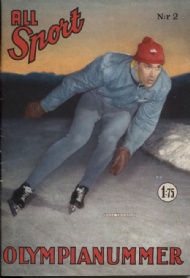 Sportboken - All Sport 1956 nummer 2 - Olympianummer